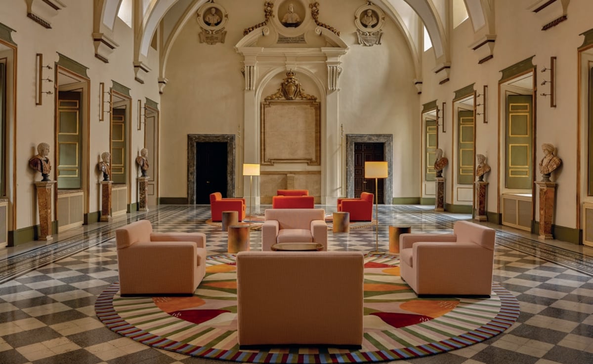 Palazzo Talia in Rome, Italy Palazzo Talia in Rome, Italy