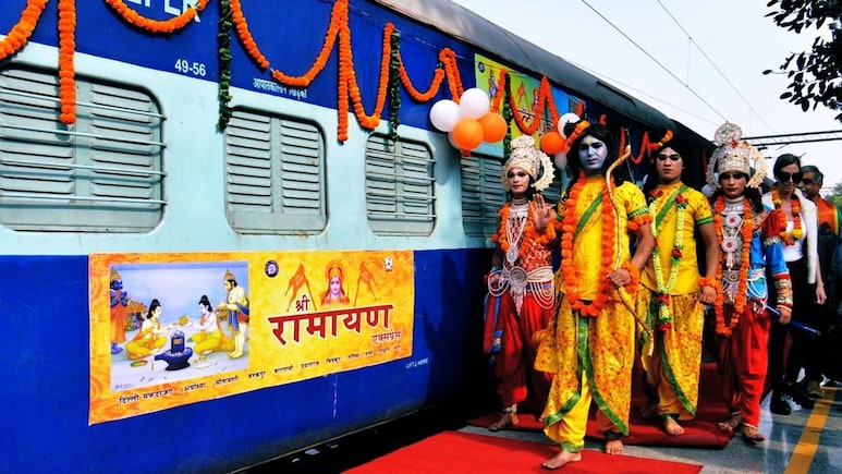 IRCTC: भगवान राम से जुड़े स्थलों को देखने का सुनहरा मौका! इस ट्रेन में करा लीजिए Booking, ऐसा है पैकेज IRCTC: भगवान राम से जुड़े स्थलों को देखने का सुनहरा मौका! इस ट्रेन में करा लीजिए Booking, ऐसा है पैकेज