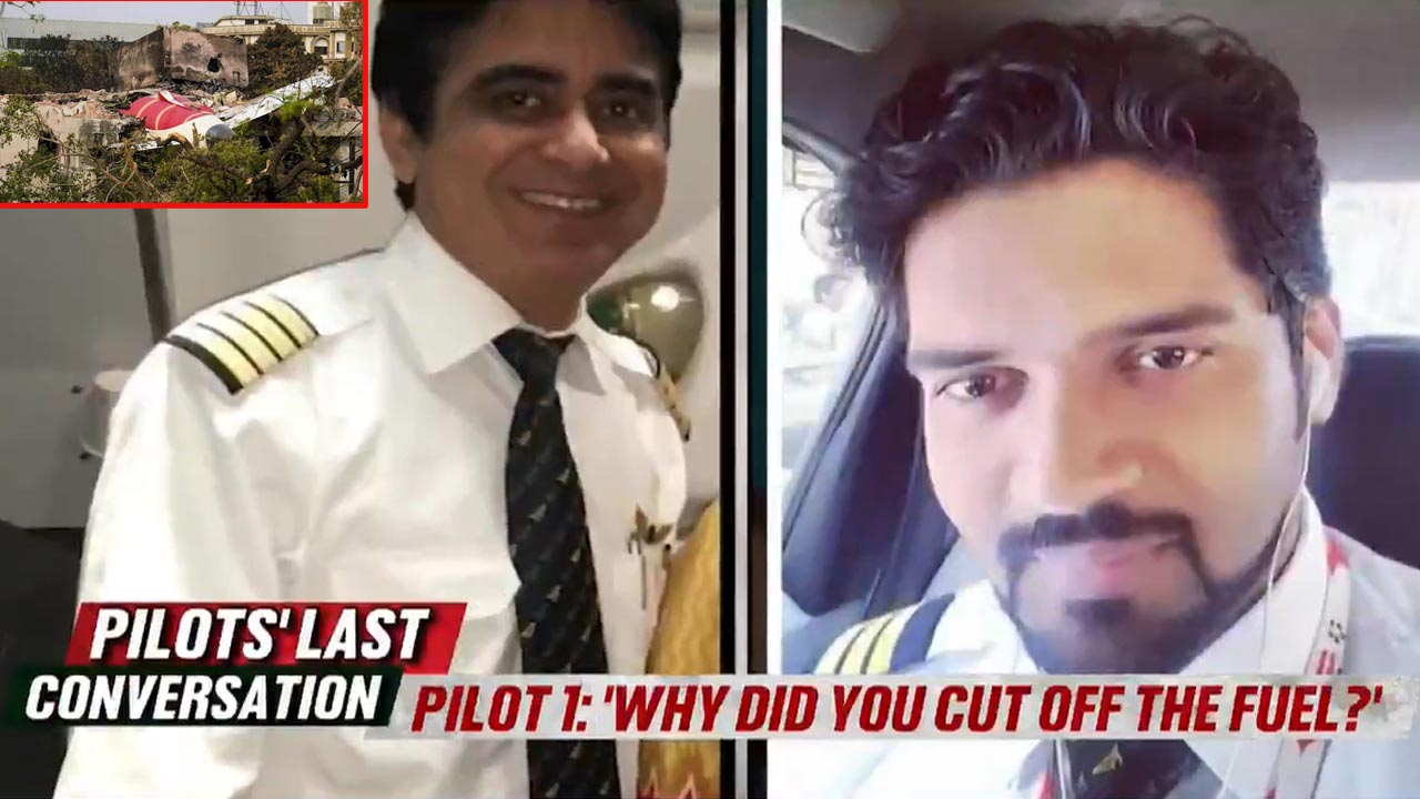 Air India Crash Probe Report Reveals Last Conversation Between Pilots