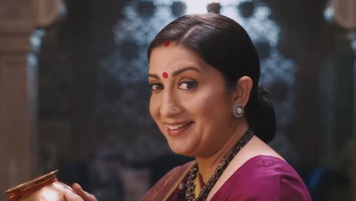 Smriti Irani Got Rs 1,800 As Salary For <i>Kyunki Saas Bhi Kabhi Bahu Thi</i>. How Much She Is Earning Per Reboot Episode