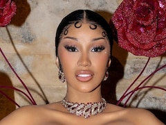 Cardi B Wears A Dazzling Diamond Necklace From Indian Brand Tanishq To Paris Couture Week