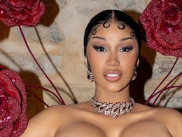Cardi B Wears A Dazzling Diamond Necklace From Indian Brand Tanishq To Paris Couture Week Cardi B Wears A Dazzling Diamond Necklace From Indian Brand Tanishq To Paris Couture Week