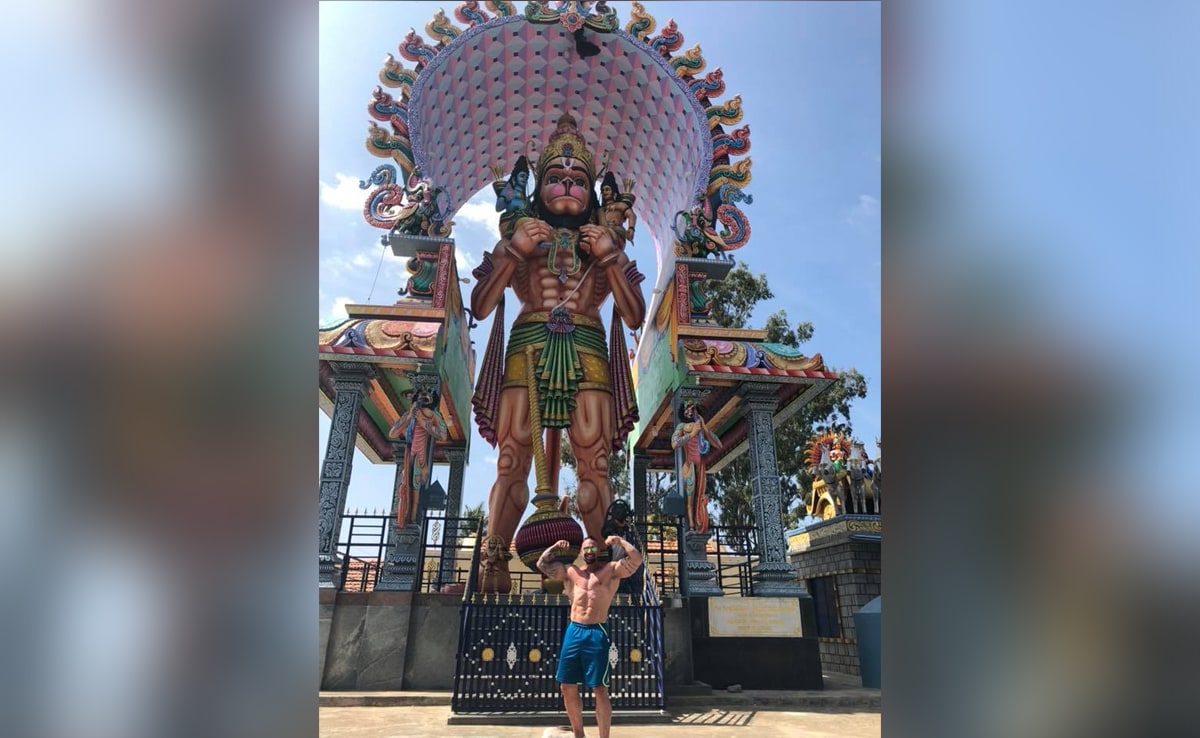 जान लूकास को भाती है हनुमान भक्ति जान लूकास को भाती है हनुमान भक्ति