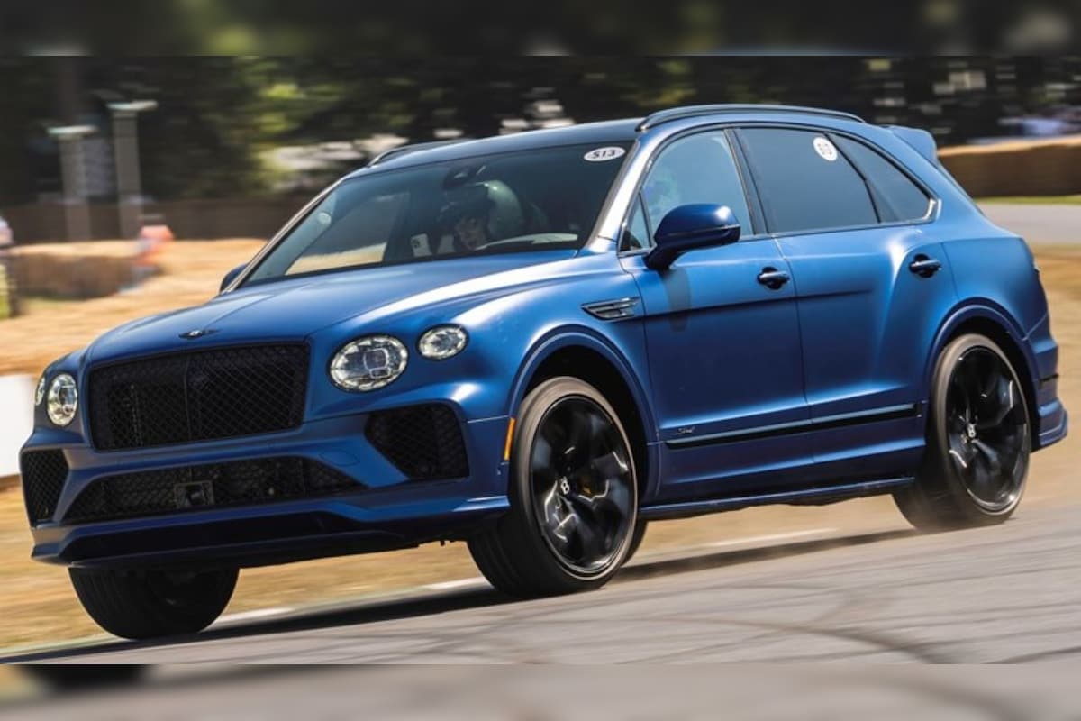 Bentley Bentayga at Goodwood Festival of Speed 2025 Bentley Bentayga at Goodwood Festival of Speed 2025