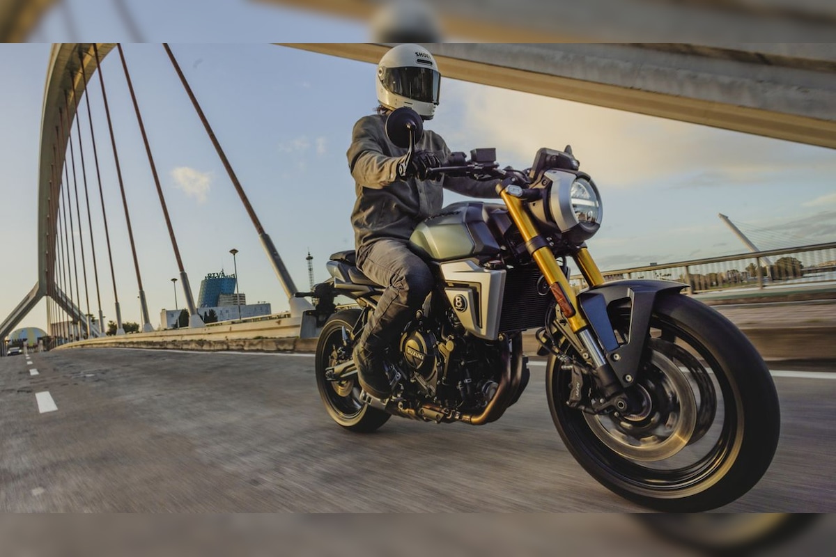 Suzuki GSX-8T Suzuki GSX-8T