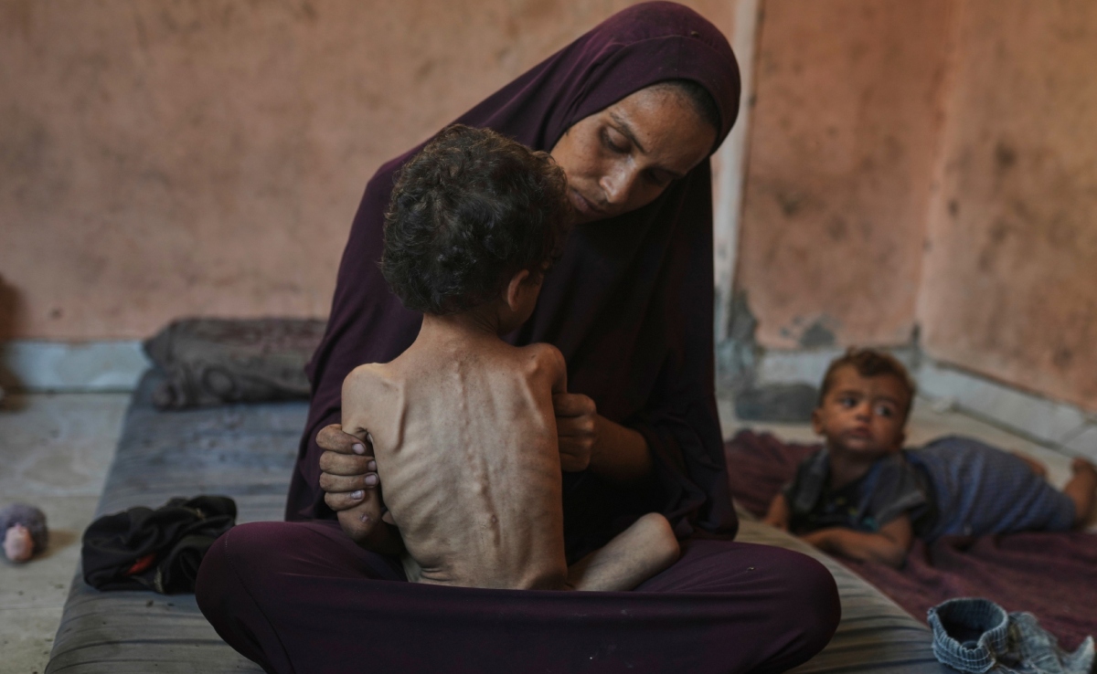 France To Air-Drop 40 Tonnes Of Aid Into Gaza As Famine Unfolds
