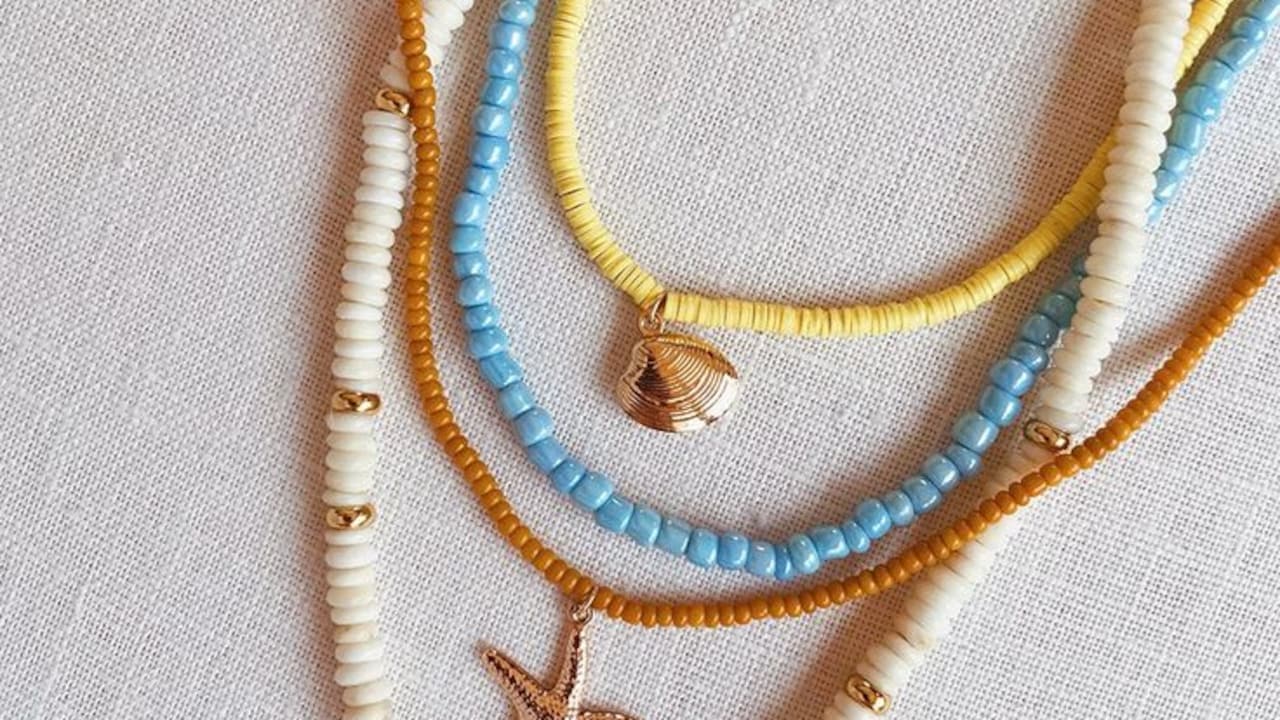Gen Z Is Bringing Back Beaded Jewellery And Retro Socks With A Modern Twist