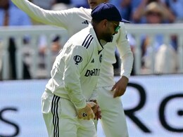India Star Provides Crucial Injury Update On Rishabh Pant During 3rd England Test: "Will Get To Know..." India Star Provides Crucial Injury Update On Rishabh Pant During 3rd England Test: "Will Get To Know..."