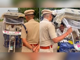 कुमार सानू का गाना गाते हुए ई-रिक्शा ड्राइवर को समझाते ट्रैफिक पुलिसवाले ने कर दी मौज, लोग बार-बार वीडियो देखने को हुए मजबूर