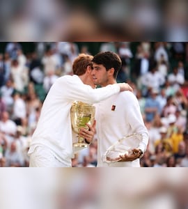 Sachin Tendulkars Post For Wimbledon Winner Jannik Sinner, With Special Message For Carlos Alcaraz
