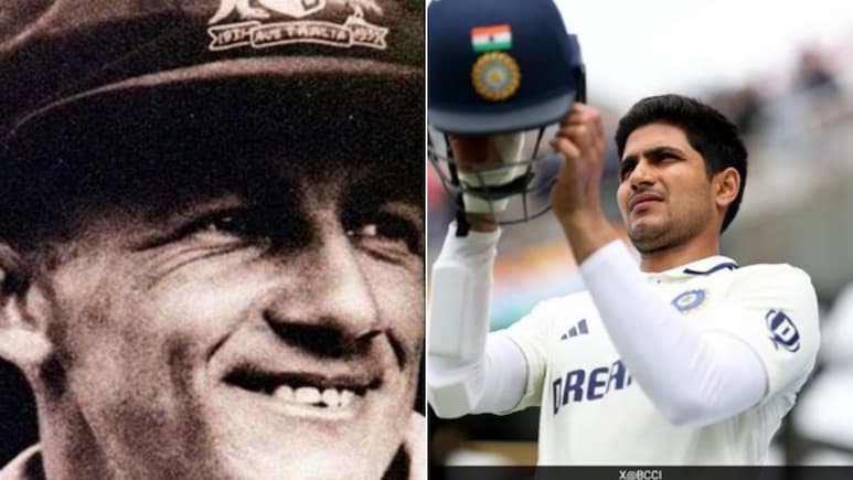 Eng vs Ind: जो यह कारनामा गिल ने कर दिया, सर डॉन ब्रेडमैन भी नहीं कर सके, 148 साल में पहले बल्लेबाज बने Eng vs Ind: जो यह कारनामा गिल ने कर दिया, सर डॉन ब्रेडमैन भी नहीं कर सके, 148 साल में पहले बल्लेबाज बने