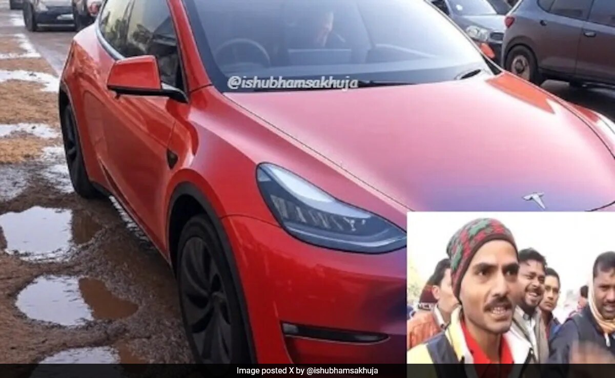 Tesla се сблъсква с грубо возене онлайн, когато индийците реагират на цените, пътните условия 