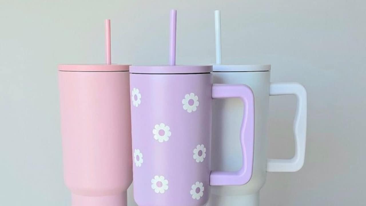 Here are travel-ready tumblers with straws that keep your drinks fresh and spills away.