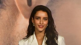 Triptii Dimri Blends Feminine Charm With Corpcore Chic At <i>Dhadak 2</i> Trailer Launch