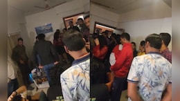 Pranjal Khewalkar : पुण्यातील रेव्ह पार्टीचा पहिला Video; प्रांजल खेवलकर उभे अन् समोर टेबलावर...