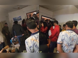 Pranjal Khewalkar : पुण्यातील रेव्ह पार्टीचा पहिला Video; प्रांजल खेवलकर उभे अन् समोर टेबलावर... Pranjal Khewalkar : पुण्यातील रेव्ह पार्टीचा पहिला Video; प्रांजल खेवलकर उभे अन् समोर टेबलावर...
