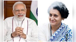 PM Modi : पंतप्रधान नरेंद्र मोदींच्या नावे ऐतिहासिक विक्रम; इंदिरा गांधी यांना टाकलं मागे