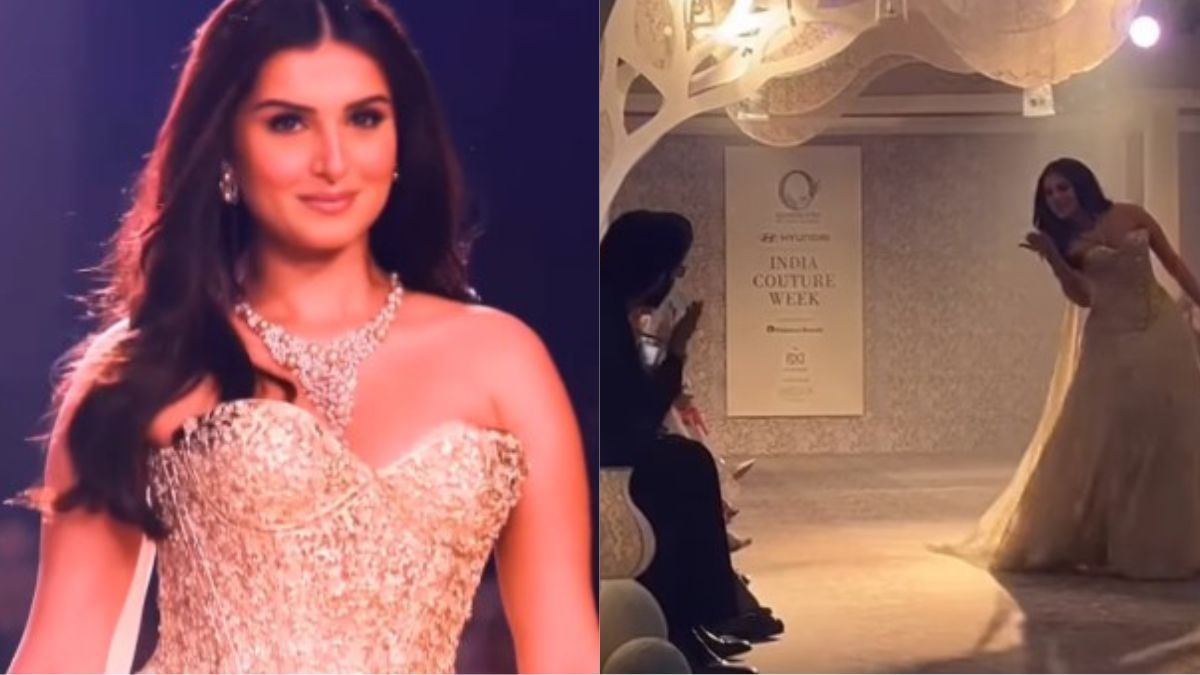 Watch: Rumoured Lovebirds Tara Sutaria And Veer Pahariya Blowing Flying Kisses At Each Other Gets The Internet Talking