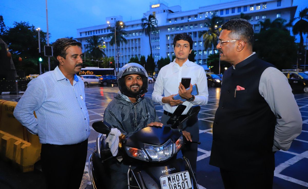 रैपिडो के खिलाफ कार्रवाई करने वाले महाराष्ट्र के मंत्री के बेटे के इवेंट की ही स्पॉन्सर बनी कंपनी!