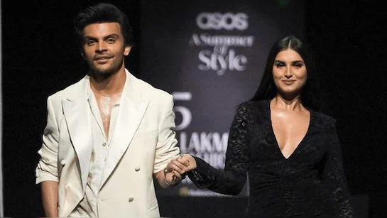 Tara Sutaria And Veer Pahariya Seemingly Confirm Dating Rumours: "My Heart"