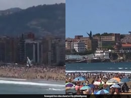 Video: Spanish EF-18 Hornet Jet Nearly Crashes Into Crowd During Airshow Video: Spanish EF-18 Hornet Jet Nearly Crashes Into Crowd During Airshow