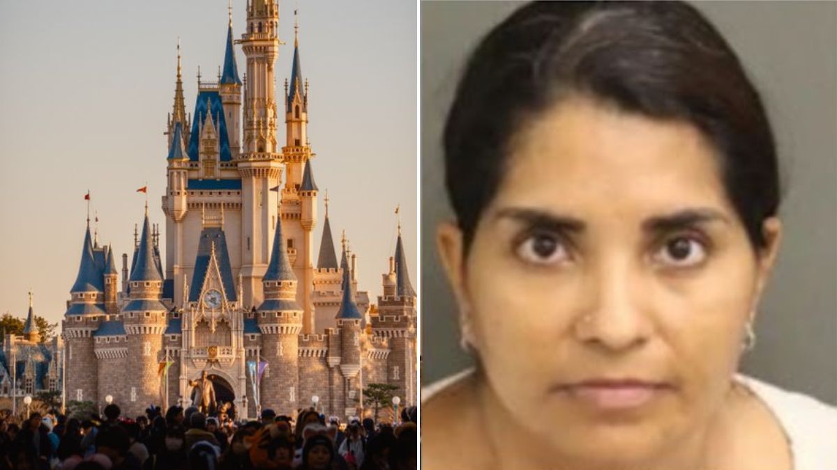Tourist Grabs Teen, Leaves "Nail Marks" For Spot At Disney Parade