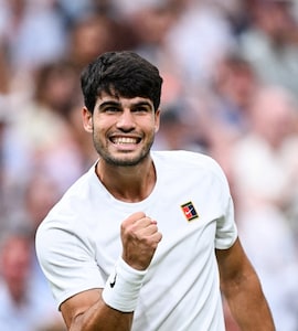 Carlos Alcaraz Storms Into Wimbledon Mens Singles Final Beating Taylor Fritz