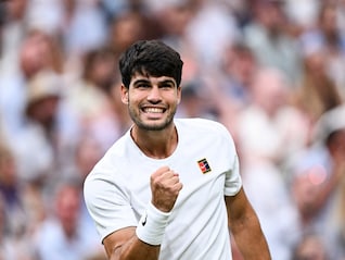 Carlos Alcaraz Storms Into Wimbledon Final Beating Taylor Fritz