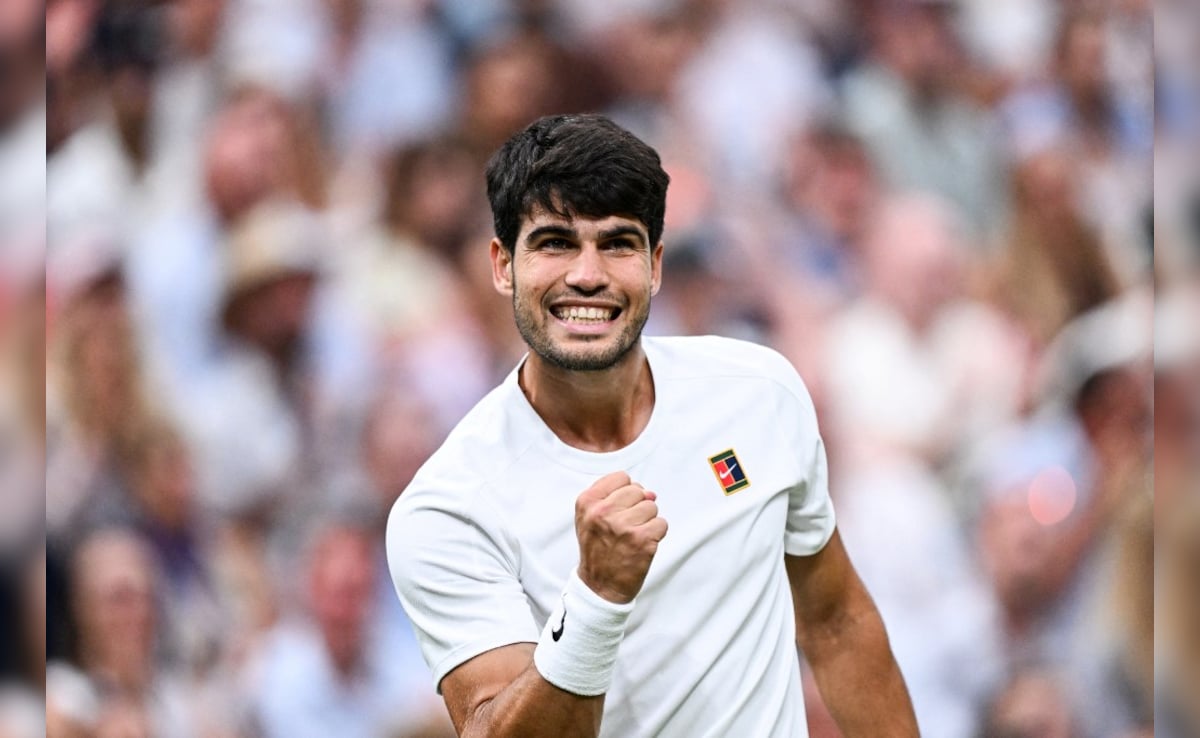 Wimbledon: अब कार्लोज अल्काराज का राज, नजरें लगातार तीसरे खिताब पर, फाइनल में पहुंचे