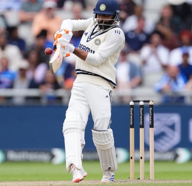 Eng vs Ind: जडेजा का वर्ल्ड रिकॉर्ड, कारनामा करने वाले 148  साल में सिर्फ तीसरे ऑलराउंडर