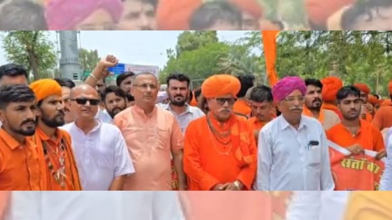 बाड़मेर छतरी विवाद अब भी नहीं थमा, पथराव, विवादित बयान... संत समाज के आक्रोश के बाद हिंदू समाज का विरोध