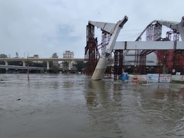 Pune News: मुळा-मुठा नद्यांना पूर, संभाजी भिडे पूल पाण्याखाली; नदीकाठच्या नागरिकांना सतर्कतेचा इशारा