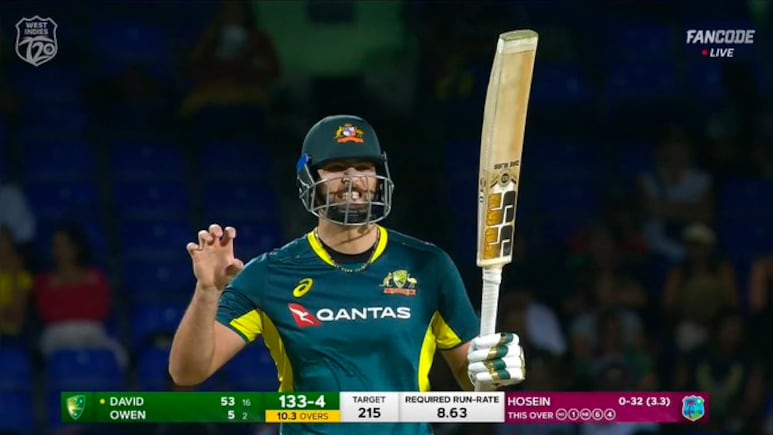 WI vs AUS: टिम डेविड ने T20I में मचाया गदर, महज इतनी गेंद पर शतक ठोक रचा इतिहास