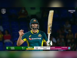 WI vs AUS: टिम डेविड ने T20I में मचाया गदर, महज इतनी गेंद पर शतक ठोक रचा इतिहास WI vs AUS: टिम डेविड ने T20I में मचाया गदर, महज इतनी गेंद पर शतक ठोक रचा इतिहास