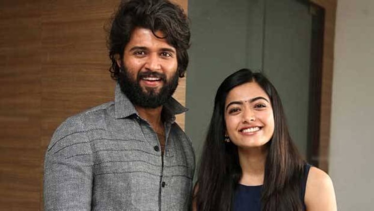 Rashmika Mandanna's Shout Out To Rumoured Boyfriend Vijay Deverakonda's <i>Kingdom</i> Trailer: "You Are Something Else"