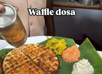 Mysore Masala Waffle Dosa Is The Latest Food Experiment On The Block Mysore Masala Waffle Dosa Is The Latest Food Experiment On The Block