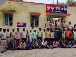 बांसवाड़ा पुलिस की धमाकेदार कार्रवाई, 48 घंटे में 487 अपराधी गिरफ्तार;  75 टीमों ने दी ताबड़तोड़ दबिश