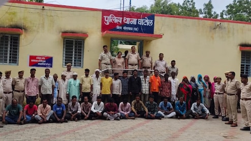 बांसवाड़ा पुलिस की धमाकेदार कार्रवाई, 48 घंटे में 487 अपराधी गिरफ्तार;  75 टीमों ने दी ताबड़तोड़ दबिश