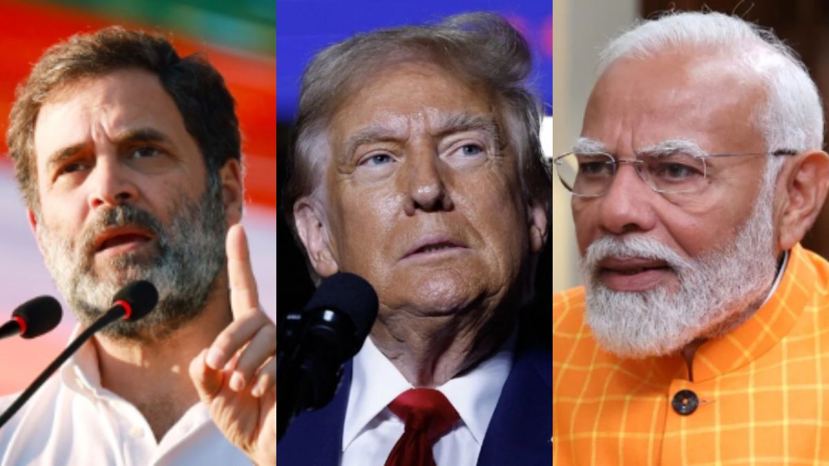 Rahul Gandhi Endorses Trump's "Dead Economy" Jab. His Colleagues Disagree