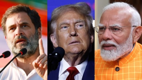 Rahul Gandhi Endorses Trump's "Dead Economy" Jab. His Colleagues Disagree