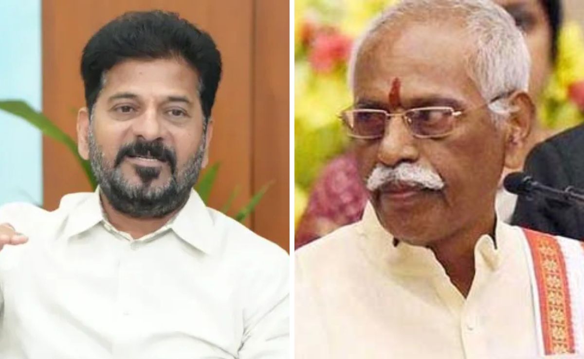 Revanth Reddy Bats For Telugu OBC Leader Bandaru Dattatreya For Vice President Post
