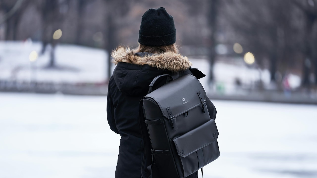 Backpacks dont restrict your movement