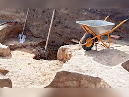 Thane News: ठाण्यातील प्रसिद्ध टेंभी नाक्यात सापडले पुरातन अवशेष, प्राचीन मंदीर सापडण्याची शक्यता