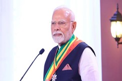 PM Modi Sends Strong Message From Ghana Amid Global Tensions PM Modi Sends Strong Message From Ghana Amid Global Tensions