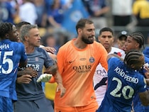 PSG Coach Luis Enrique Engages In Physical Fight During Club World Cup Final, Video Viral