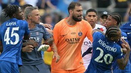 PSG Coach Luis Enrique Engages In Physical Fight During Club World Cup Final, Video Viral