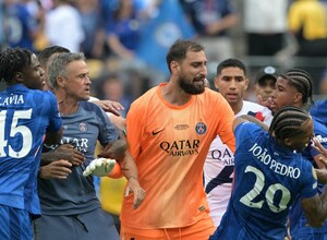 PSG Coach Luis Enrique Engages In Physical Fight During Club World Cup Final, Video Viral