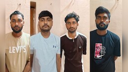 ग्वालियर में जानलेवा फायर करने वाले बदमाश गिरफ्तार, दो बंदूक और देसी कट्टा सहित बाइक बरामद