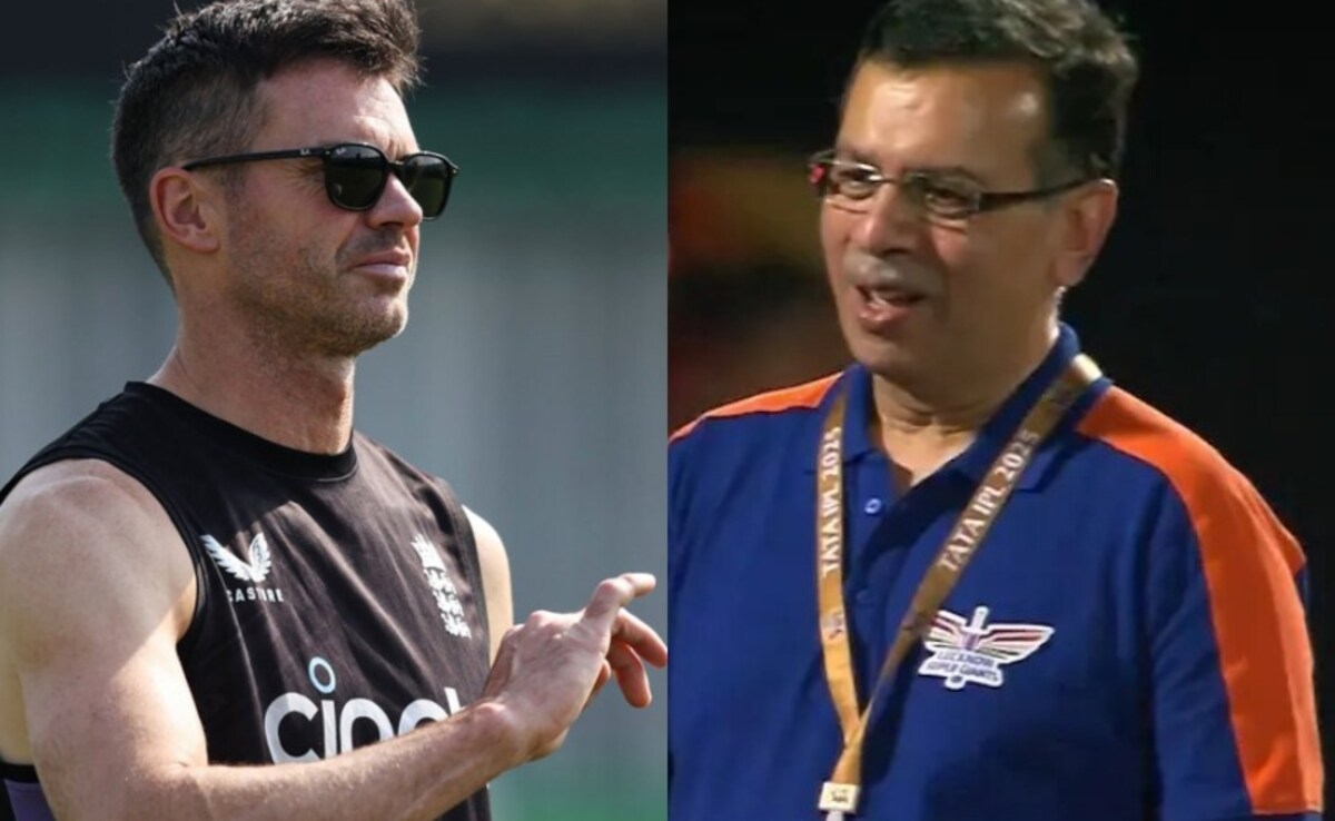 Sanjiv Goenka Welcomes Legend James Anderson In His Franchise. Star Pacer Says, "Cant Wait"