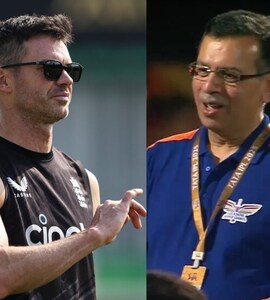 Sanjiv Goenka Welcomes Legend James Anderson In His Franchise. Star Pacer Says, "Cant Wait"